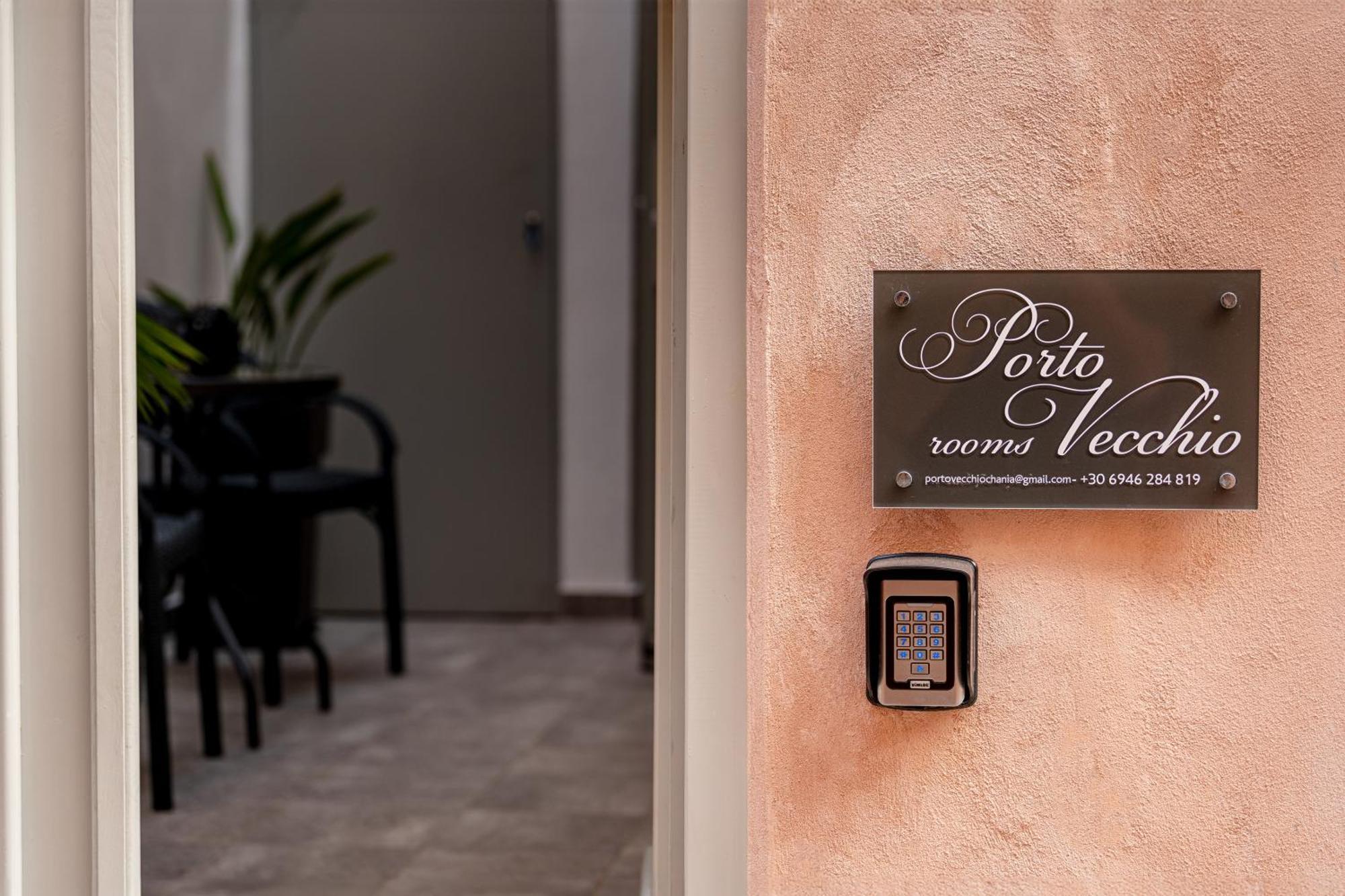 Porto Vecchio Ξενοδοχείο Χανιά Εξωτερικό φωτογραφία